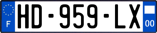 HD-959-LX