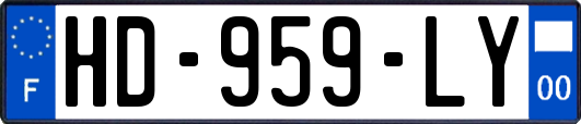 HD-959-LY