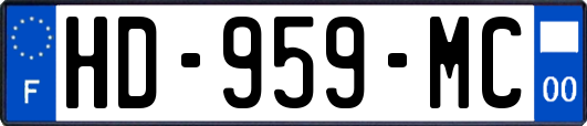 HD-959-MC