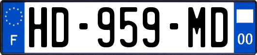 HD-959-MD