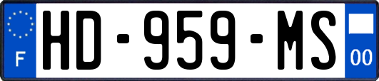HD-959-MS