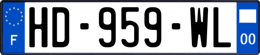 HD-959-WL