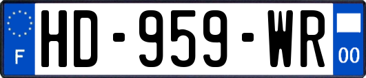 HD-959-WR
