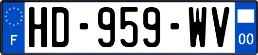 HD-959-WV