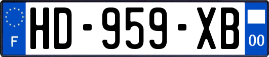 HD-959-XB