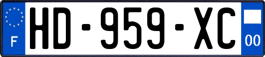 HD-959-XC
