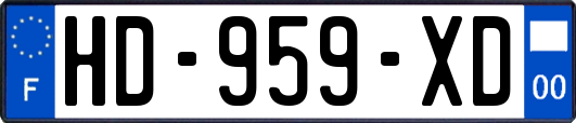 HD-959-XD