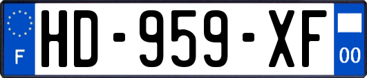 HD-959-XF
