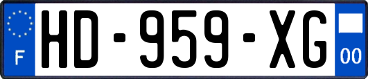 HD-959-XG