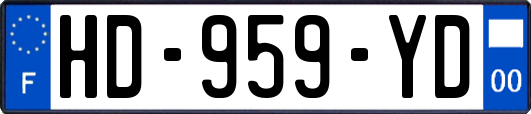 HD-959-YD