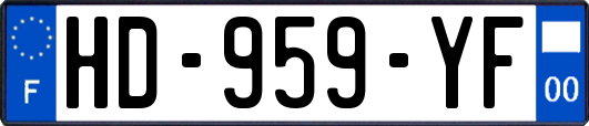 HD-959-YF