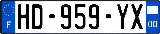 HD-959-YX