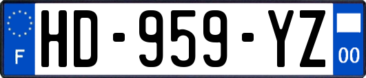 HD-959-YZ