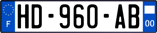 HD-960-AB