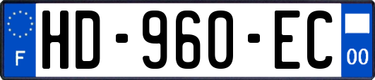 HD-960-EC