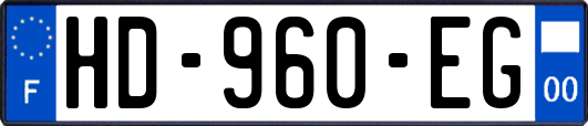 HD-960-EG