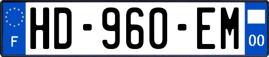 HD-960-EM