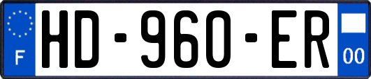 HD-960-ER