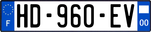 HD-960-EV
