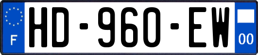 HD-960-EW