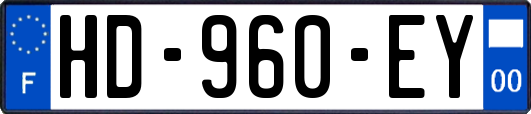 HD-960-EY
