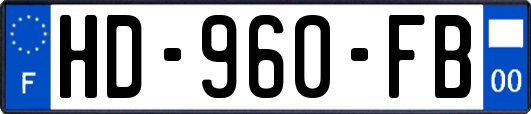 HD-960-FB
