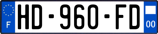 HD-960-FD