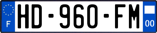 HD-960-FM