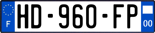 HD-960-FP