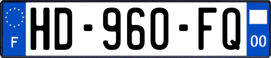 HD-960-FQ