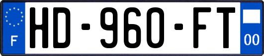 HD-960-FT
