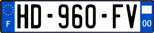 HD-960-FV