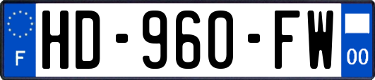 HD-960-FW