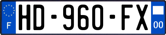 HD-960-FX