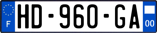 HD-960-GA