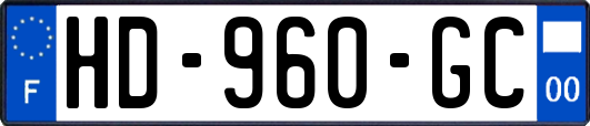 HD-960-GC