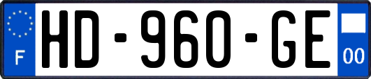 HD-960-GE