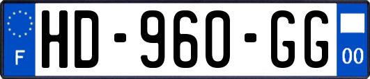HD-960-GG