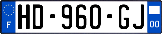 HD-960-GJ