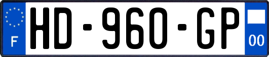 HD-960-GP