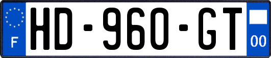 HD-960-GT