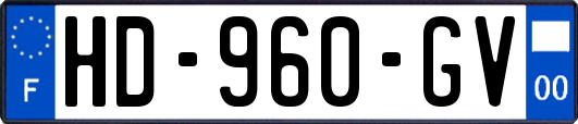 HD-960-GV