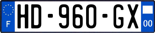 HD-960-GX