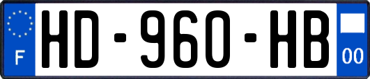 HD-960-HB