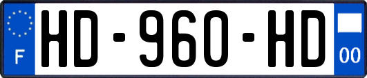 HD-960-HD