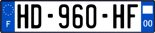 HD-960-HF