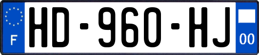 HD-960-HJ