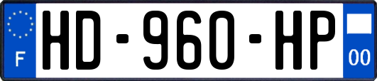 HD-960-HP
