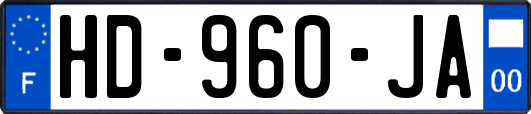 HD-960-JA
