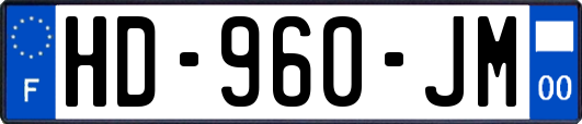 HD-960-JM